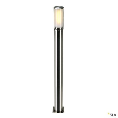BIG NAILS 80, borne ext�rieure, inox, E27, 15W max, IP44, inox 304