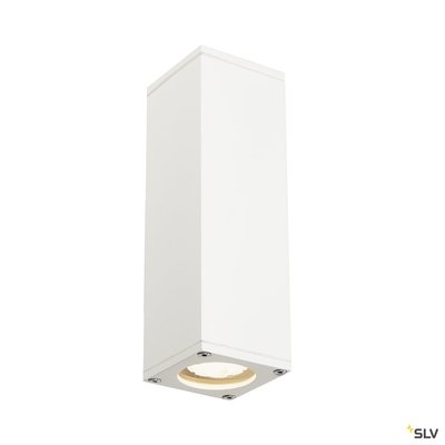 THEO UP/DOWN, applique extrieure, blanc, GU10/QPAR51, 2x 35W max, IP44