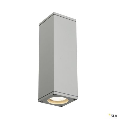 THEO UP/DOWN, applique extrieure, gris, GU10/QPAR51, 2x 35W max, IP44