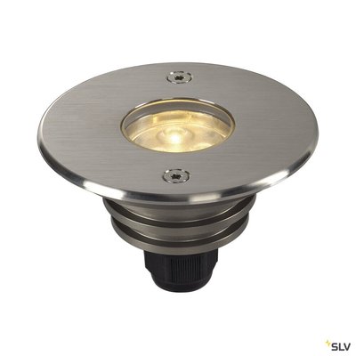 DASAR 920, LV encastr�, rond, LED, Inox 316, 7W , 3000K, 12-25V, IP67
