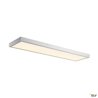 PANEL, plafonnier int�rieur, 1200x300mm, gris, LED, 45W, 3000K, variable