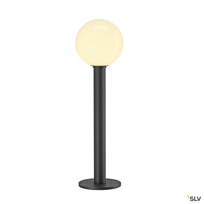 GLOO PURE 70, borne extrieure, anthracite, E27, 23W max, IP44