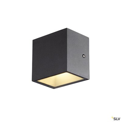 SITRA CUBE, applique ext�rieure, anthracite, LED, 10W, 3000K, IP44