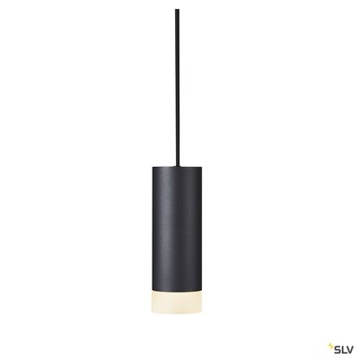 ASTINA, suspension int�rieure, noir, GU10/QPAR51, 10W max, c�ble nu sans pat�re