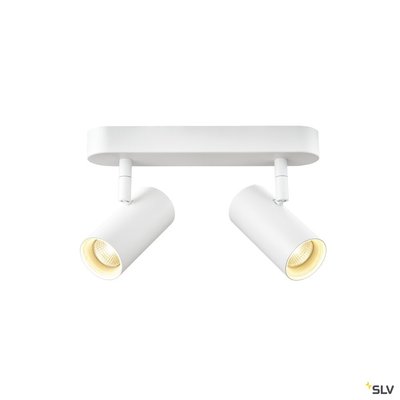 NOBLO, applique et plafonnier intrieur, double, blanc, LED, 16W, 2700K, variabl