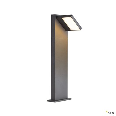 ABRIDOR 60, borne extrieure, solaire, anthracite, LED, 14W, 3000K/4000K, IP55
