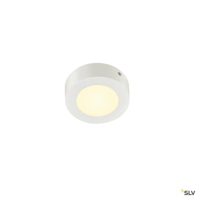 SENSER 12, plafonnier intrieur, rond, blanc mat, LED, 8,2W, 3000K, variable Tri