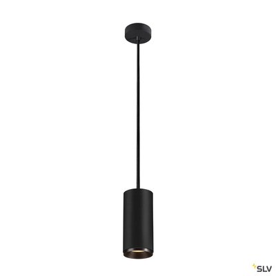 NUMINOS� L, suspension LED, int�rieur, noir/noir, LED, 28W, 24�, UGR < 13