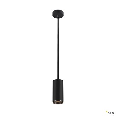 NUMINOS� M, suspension LED, int�rieur, noir/noir, LED, 20,1W, 60�, UGR < 22