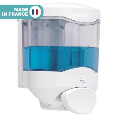 Distributeur Savon CRYSTAL 450ml bouton-poussoir