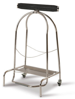 PORTE-SAC 110L inox 18/0