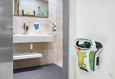 PackS�che-Mains EXP'AIR KIDS blanc