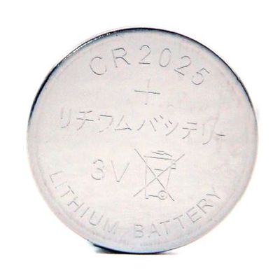 Pile bouton lithium blister CR2025 3V