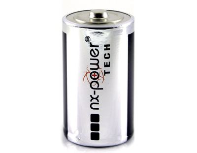 Pile alcaline LR20 D NX-POWER Tech 1.5V