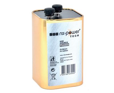 Pile alcaline 4LR25P NX-POWER TECH M�tal 6V