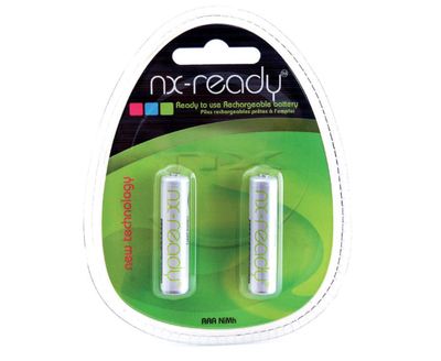 Accus Nimh blister x2 AAA NX READY 1.2V 8000mAh