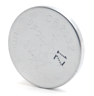 Pile bouton lithium blister CR2032 3V