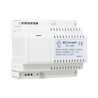 ALIMENTATION 12VCC 4A PRIMAIRE 240VCA