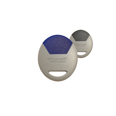 Cl� r�sidant mifare Gris/Bleu