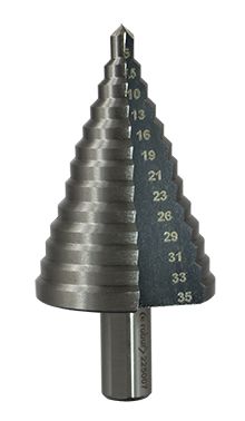 Foret tags Polydiam, cotes mtriques  finition HSS 5  35mm