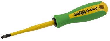 Tournevis trimati�re, isolant affleurant, mixte PZ 2, plat 6 x 100 mm