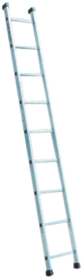 Echelle simple aluminium 2,60m