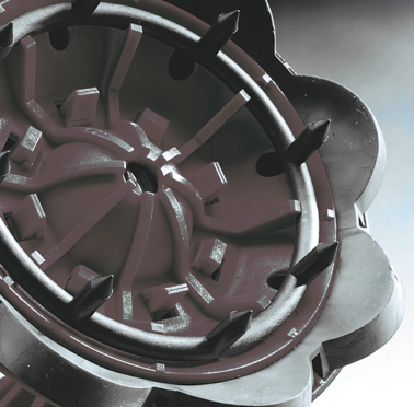 Paire de crampons de scurit pour TSP