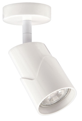 Spot sur patre KELY 01 GU10, blanc, LED 5W CCT 3000-4000K 500lm 15000H incl.