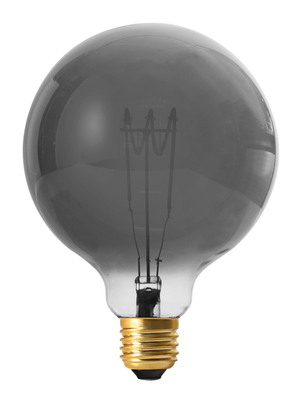 Lpe d�co GLOBE E27 LED 4,1W 1700K 60lm, 25000H, dimmable, fum�e