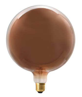 Lpe d�co GLOBE E27 LED 4,1W 1700K 30lm, 25000H, dimmable, cuivr�e