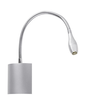 LIZA 01 - Liseuse 2,3W 3000K 110lm 40� 30000h, installation pat�re, grise