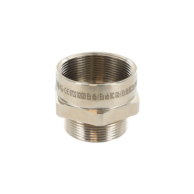 Adaptateur ATEX nickel� ISO20-NPT3/4"