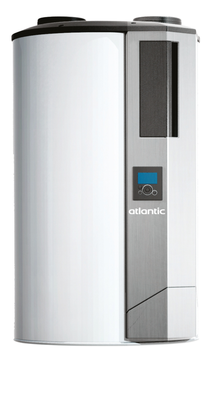 Aquacosy AV 100l - chauffe-eau thermodynamique sur VMC avec ventilateur 100L