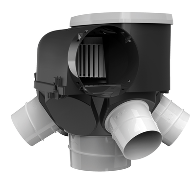 Groupe Autocosy VMC autor�glable 4 sanitaires