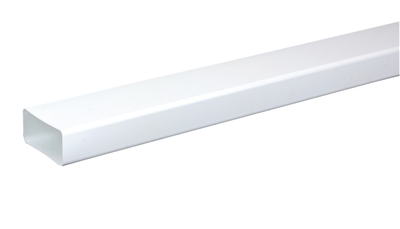 Tr 55 x 110 p - 3m - tube rectangulaire plastique rigide section 55 x 110