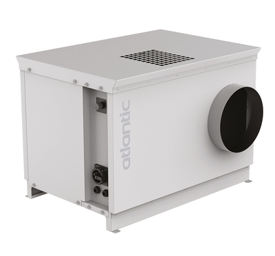 Copernic v 700 - caisson simple flux C4 rejet vert. 700 m3/h