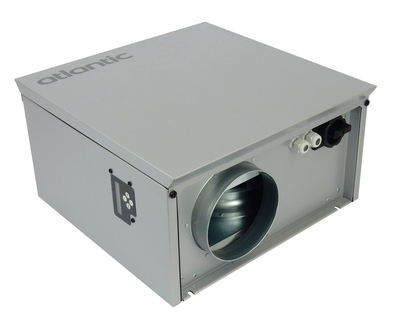 Copernic h 400 pci - caisson simple flux c4 en ligne isolation acoustique