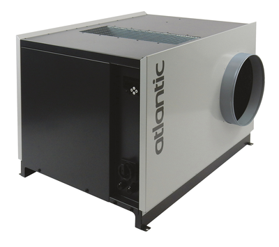 Com�te 4500 - Caisson collectif d'extraction C4 - Tr�s basse consommation