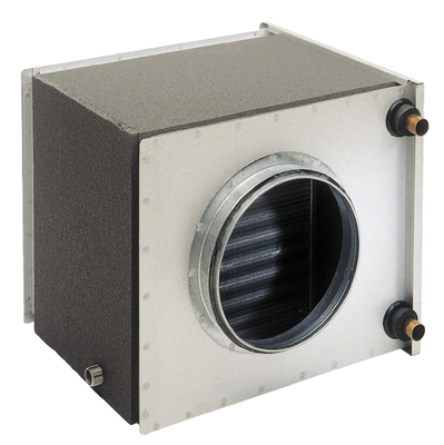 Bft 400 - batterie eau glac�e raccordement circulaire d400 - batterie