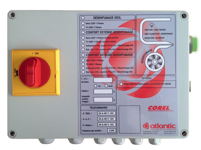 Corel2td1V 12p - Corel2 D�senfumage seul 1V 12+IP