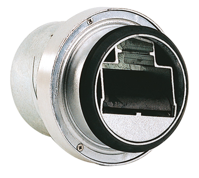 Gbg 45/120 d125 - bouche d'extraction thermor�glable pour raccord chaudi�re gaz