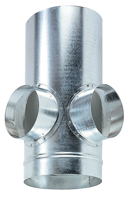 Cet 125/2/125 - collecteur tage d125 2 piquage s