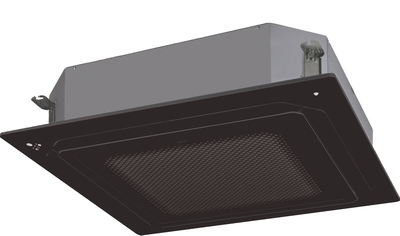 AUXK 45 GLEHN- unit� int�rieure cassette 800X800 fa�.noire 12500W