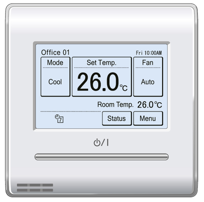 UTY-RNRYZ5 - T�l�commande filaire tactile