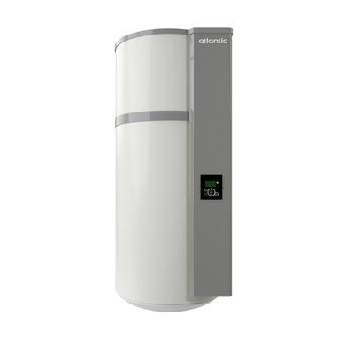 Chauffe-eau thermodynamique Calypso connect vertical mural 100L