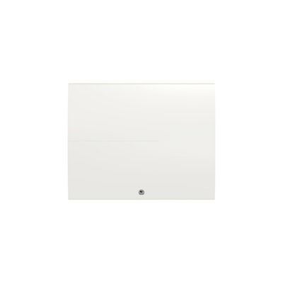 Radiateur chaleur douce Tnrife horizontal blanc 0750W