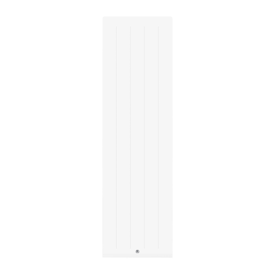 Radiateur chaleur douce connect Kenya 4 vertical 2000W Blanc