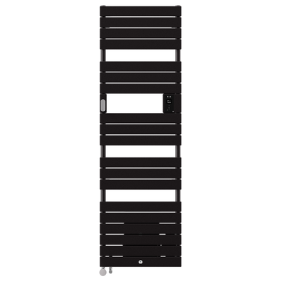 Radiateur s�che-serviettes Riviera 2 mixte avec soufflerie 2000W noir carbone