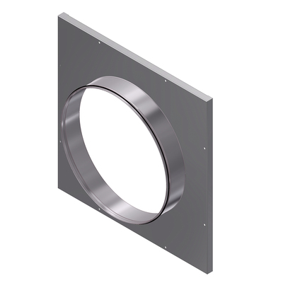 Raccordement circulaire � l'aspiration pour caissons ILHB/T 400