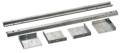 Support standard moteur axe horizontal pour caissons ILHB/T 560 caisson complet